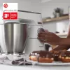 Kenwood Titanium Chef Baker XL virtuvinis kombainas 1200 W 7 L baltas su svarstyklėmis