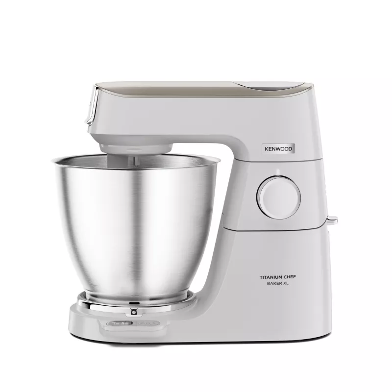 Kenwood Titanium Chef Baker XL virtuvinis kombainas 1200 W 7 L baltas su svarstyklėmis