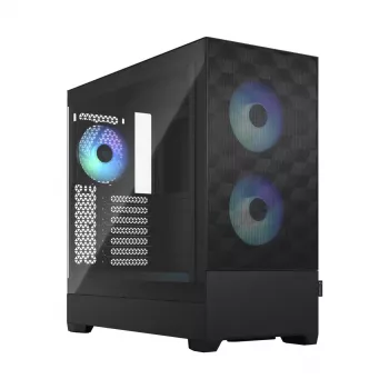 FRACTAL DESIGN Pop Air RGB Black Tg Clear Tint korpusas