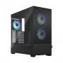 FRACTAL DESIGN Pop Air RGB Black Tg Clear Tint korpusas