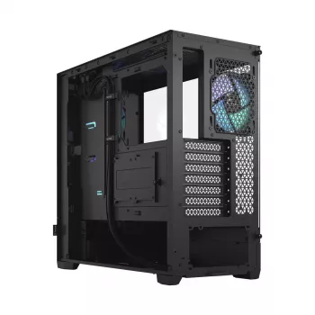 FRACTAL DESIGN Pop Air RGB Black Tg Clear Tint korpusas
