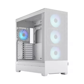 FRACTAL DESIGN Pop XL Air RGB White Tg Clear Tint - korpusas