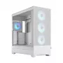 FRACTAL DESIGN Pop XL Air RGB White Tg Clear Tint - korpusas