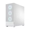FRACTAL DESIGN Pop XL Air RGB White Tg Clear Tint - korpusas