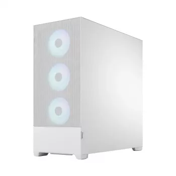 FRACTAL DESIGN Pop XL Air RGB White Tg Clear Tint - korpusas
