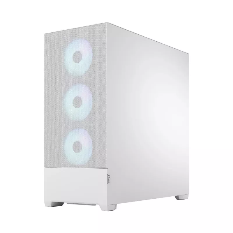 FRACTAL DESIGN Pop XL Air RGB White Tg Clear Tint - korpusas
