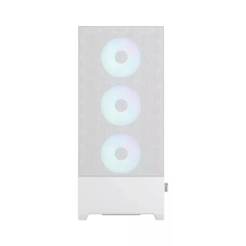 FRACTAL DESIGN Pop XL Air RGB White Tg Clear Tint - korpusas