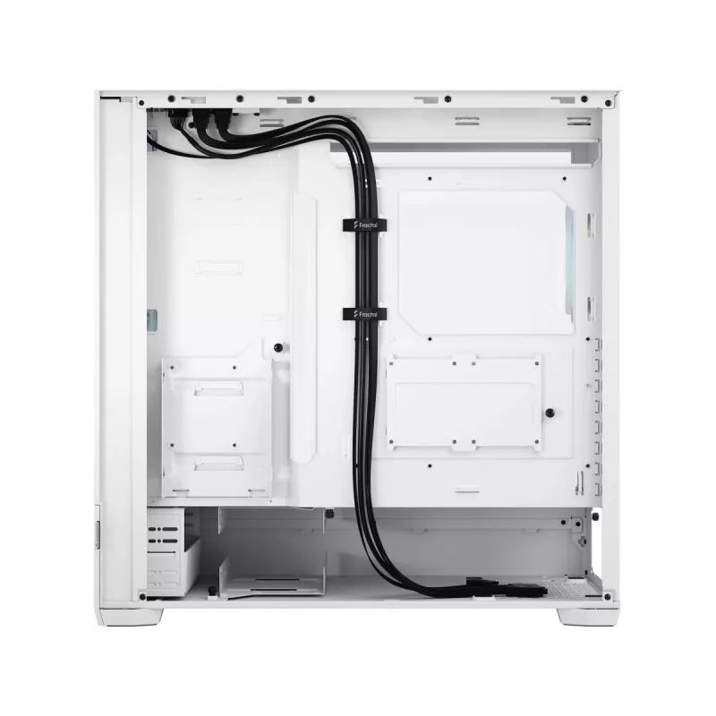 FRACTAL DESIGN Pop XL Air RGB White Tg Clear Tint - korpusas