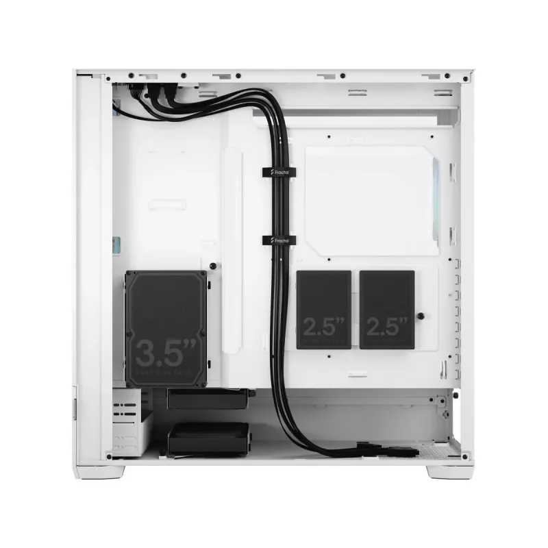 FRACTAL DESIGN Pop XL Air RGB White Tg Clear Tint - korpusas