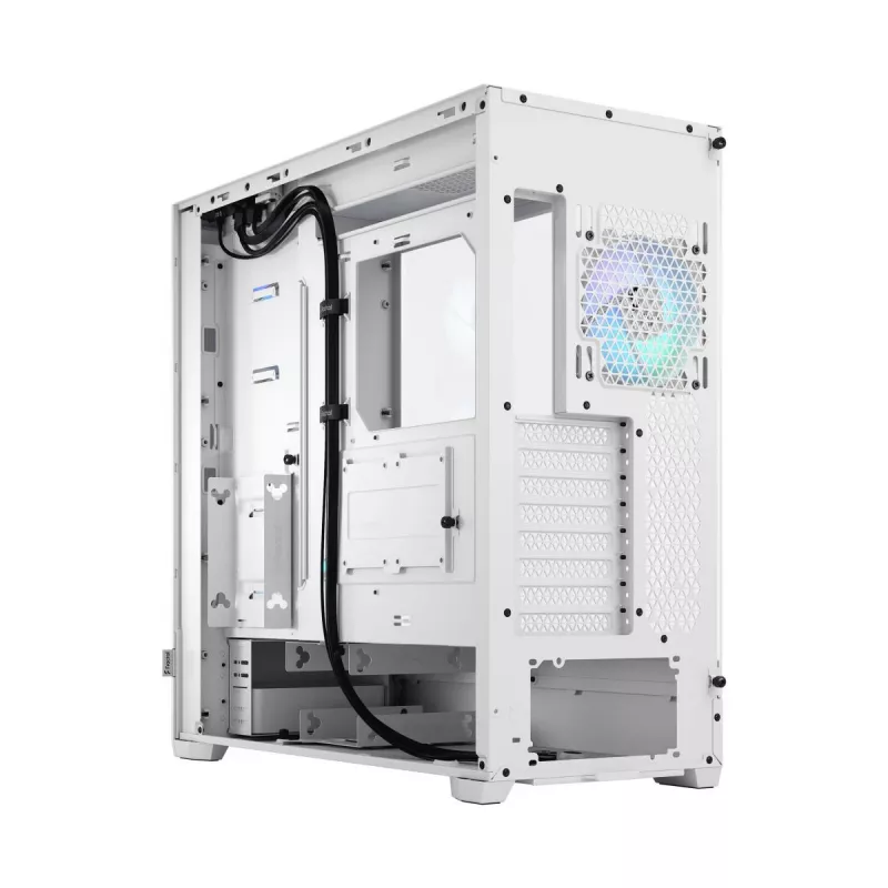 FRACTAL DESIGN Pop XL Air RGB White Tg Clear Tint - korpusas
