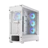 FRACTAL DESIGN Pop XL Air RGB White Tg Clear Tint - korpusas