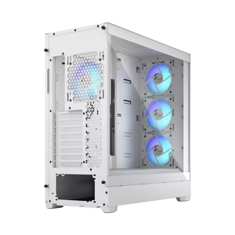 FRACTAL DESIGN Pop XL Air RGB White Tg Clear Tint - korpusas