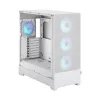 FRACTAL DESIGN Pop XL Air RGB White Tg Clear Tint - korpusas