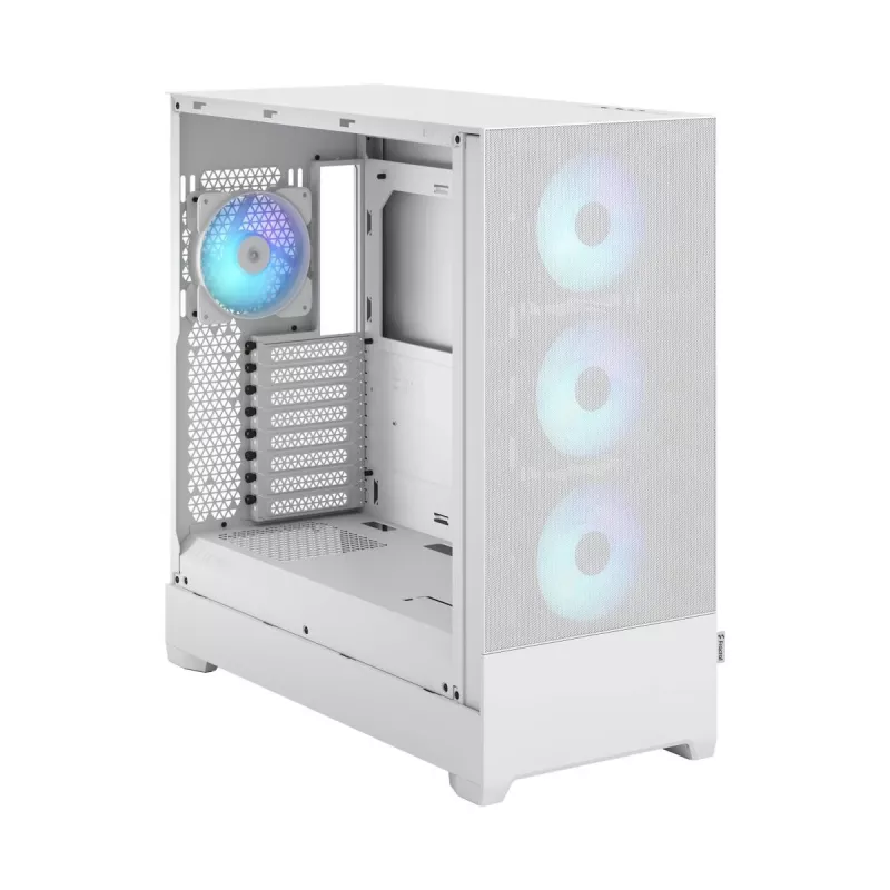 FRACTAL DESIGN Pop XL Air RGB White Tg Clear Tint - korpusas