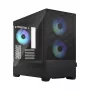 FRACTAL DESIGN Pop Mini Air RGB Black Tg Clear Tint korpusas