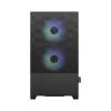 FRACTAL DESIGN Pop Mini Air RGB Black Tg Clear Tint korpusas