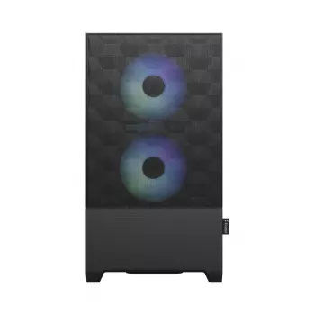 FRACTAL DESIGN Pop Mini Air RGB Black Tg Clear Tint korpusas