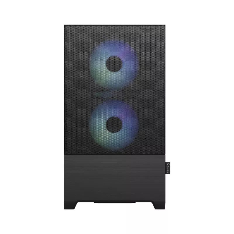 FRACTAL DESIGN Pop Mini Air RGB Black Tg Clear Tint korpusas