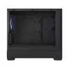 FRACTAL DESIGN Pop Mini Air RGB Black Tg Clear Tint korpusas