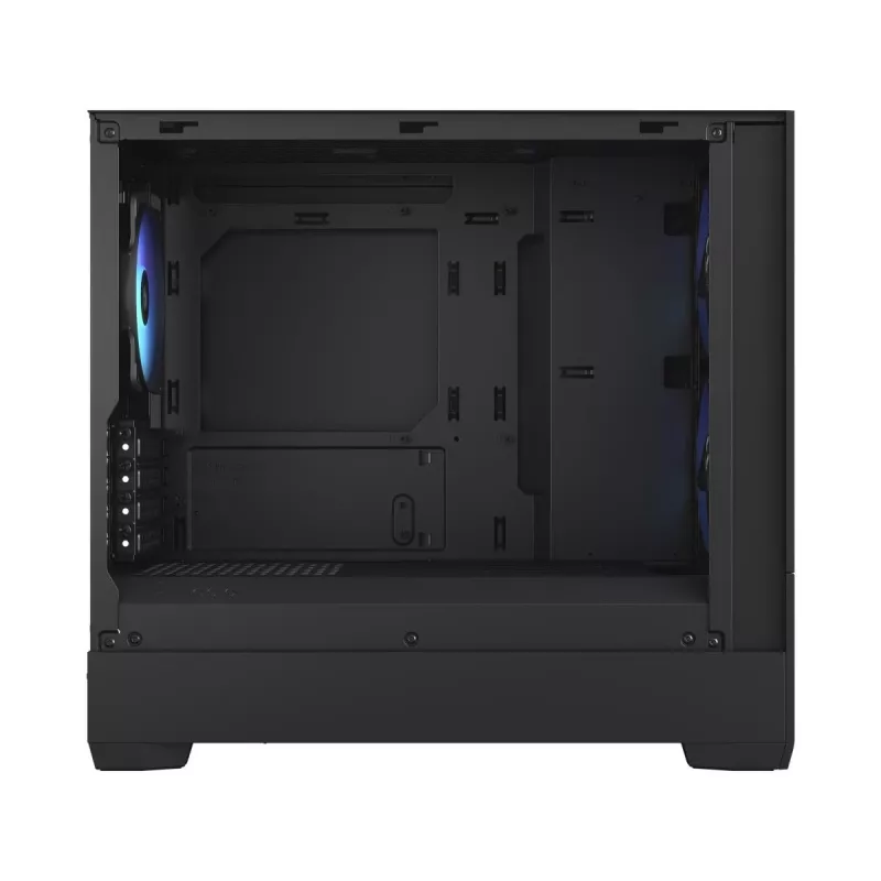 FRACTAL DESIGN Pop Mini Air RGB Black Tg Clear Tint korpusas