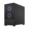 FRACTAL DESIGN Pop Mini Air RGB Black Tg Clear Tint korpusas