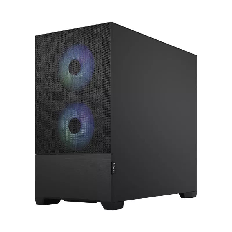FRACTAL DESIGN Pop Mini Air RGB Black Tg Clear Tint korpusas