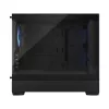 FRACTAL DESIGN Pop Mini Air RGB Black Tg Clear Tint korpusas