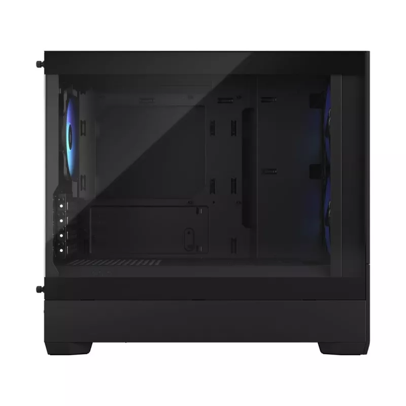 FRACTAL DESIGN Pop Mini Air RGB Black Tg Clear Tint korpusas