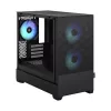 FRACTAL DESIGN Pop Mini Air RGB Black Tg Clear Tint korpusas