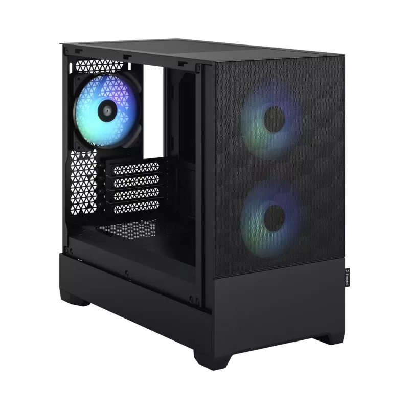 FRACTAL DESIGN Pop Mini Air RGB Black Tg Clear Tint korpusas