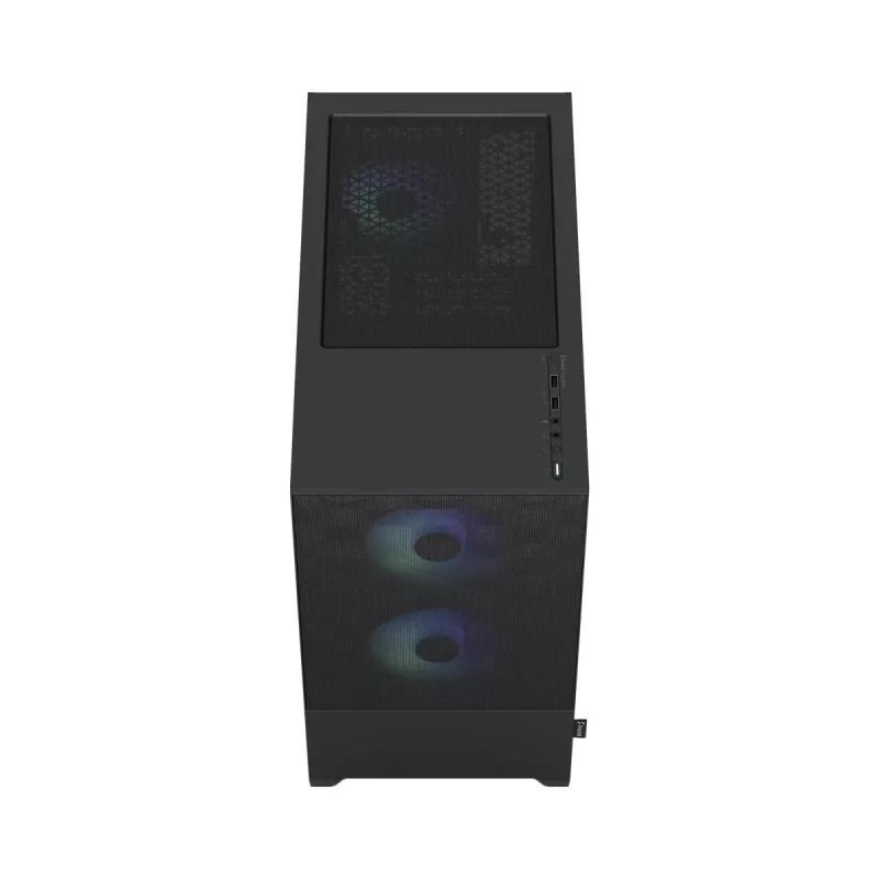 FRACTAL DESIGN Pop Mini Air RGB Black Tg Clear Tint korpusas