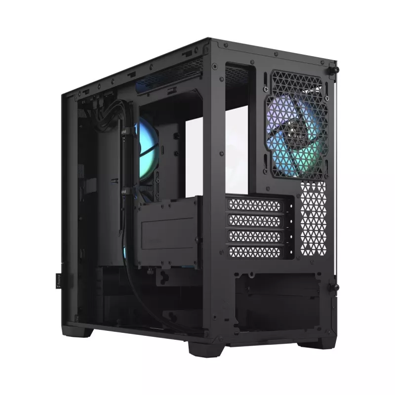 FRACTAL DESIGN Pop Mini Air RGB Black Tg Clear Tint korpusas