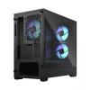 FRACTAL DESIGN Pop Mini Air RGB Black Tg Clear Tint korpusas