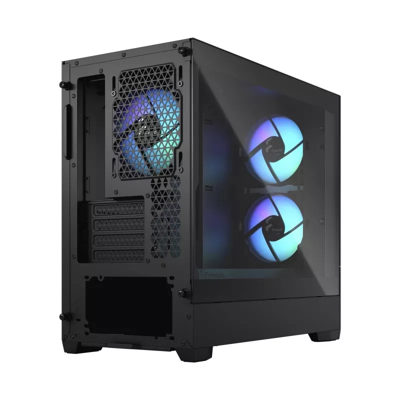 FRACTAL DESIGN Pop Mini Air RGB Black Tg Clear Tint korpusas