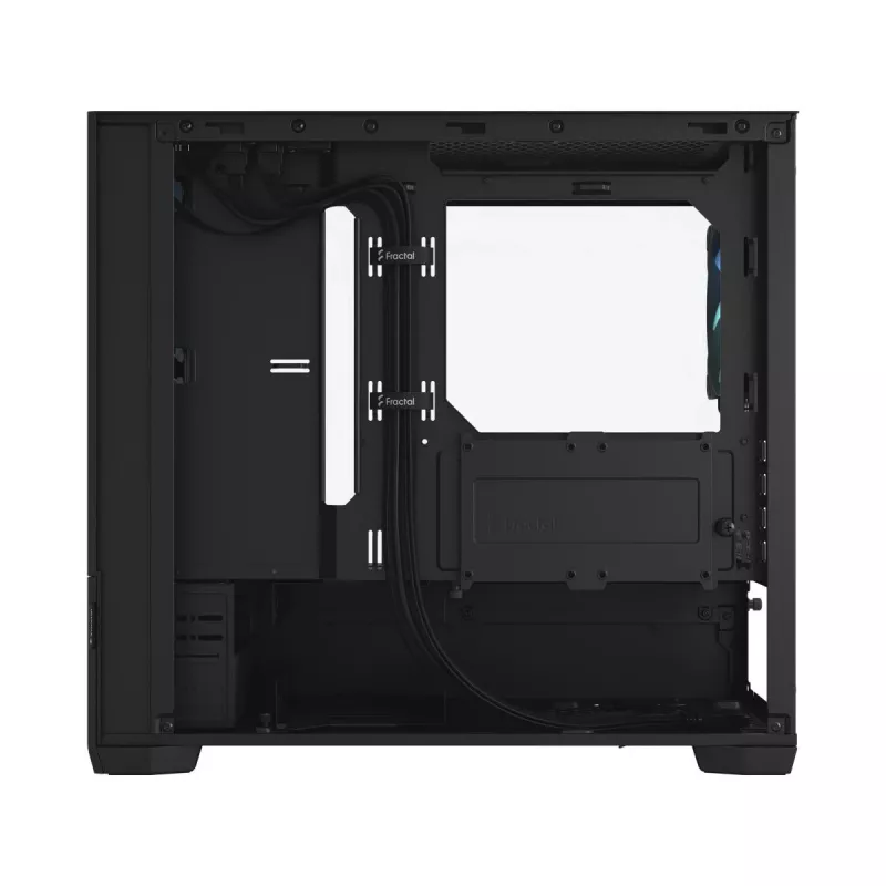 FRACTAL DESIGN Pop Mini Air RGB Black Tg Clear Tint korpusas