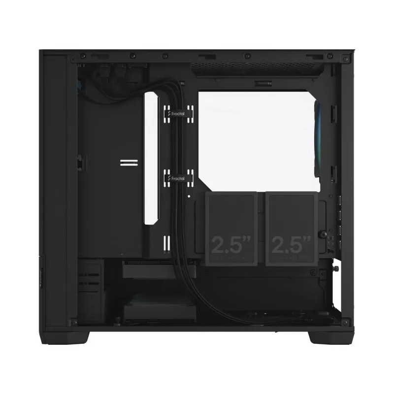 FRACTAL DESIGN Pop Mini Air RGB Black Tg Clear Tint korpusas