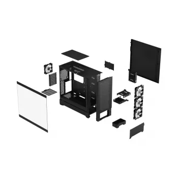 FRACTAL DESIGN Pop Xl Air RGB Black Tg Clear Tint korpusas