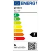 Goobay LED didinamoji lempa su pagrindu ir spaustuku 6 W, didinimas 1,75x
