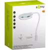 Goobay LED didinamoji lempa su pagrindu ir spaustuku 6 W, didinimas 1,75x