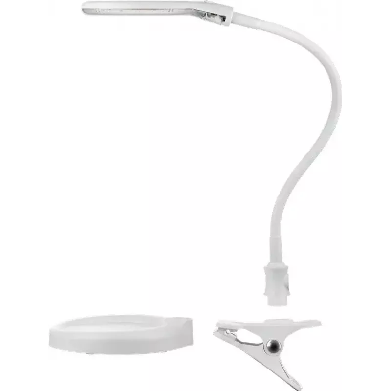 Goobay LED didinamoji lempa su pagrindu ir spaustuku 6 W, didinimas 1,75x