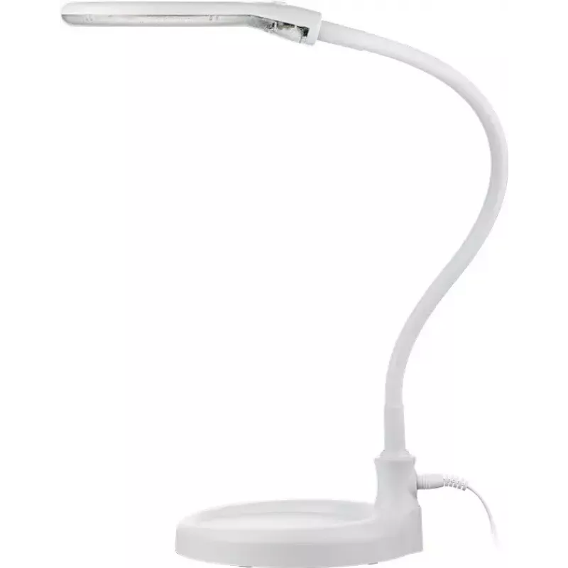 Goobay LED didinamoji lempa su pagrindu ir spaustuku 6 W, didinimas 1,75x