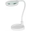 Goobay LED didinamoji lempa su pagrindu ir spaustuku 6 W, didinimas 1,75x