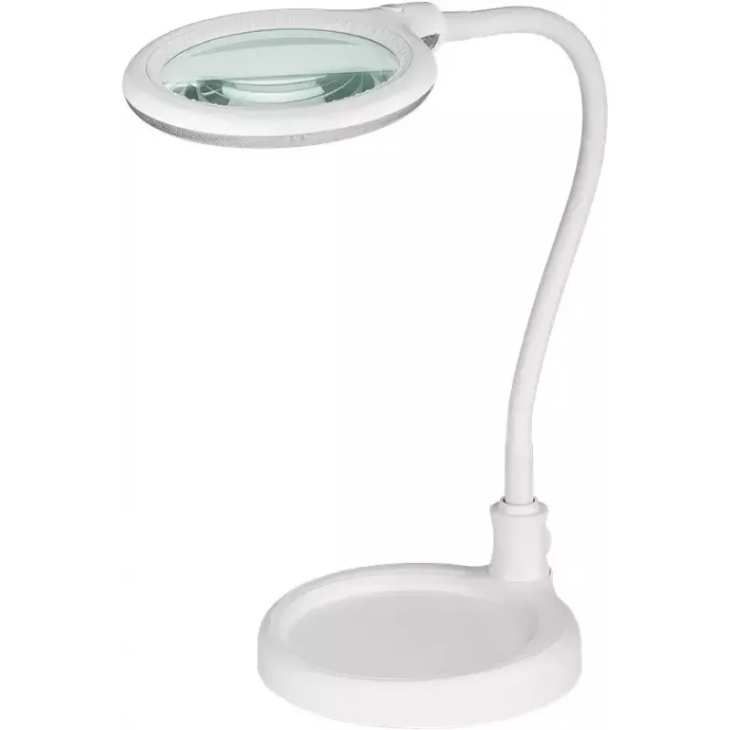 Goobay LED didinamoji lempa su pagrindu ir spaustuku 6 W, didinimas 1,75x