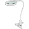 Goobay LED didinamoji lempa su pagrindu ir spaustuku 6 W, didinimas 1,75x