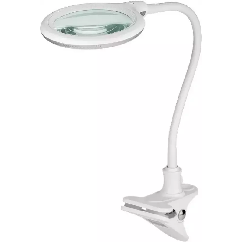 Goobay LED didinamoji lempa su pagrindu ir spaustuku 6 W, didinimas 1,75x
