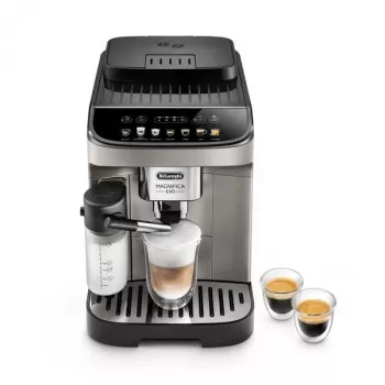 Kavos aparatas De’Longhi Magnifica Evo ECAM290.81.TB – visiškai automatinis, 1,8 L vandens talpa, 250 g pupelių indas, 15 barų, liečiamas valdymas