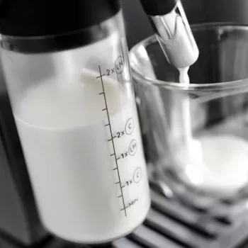 Kavos aparatas De’Longhi Magnifica Evo ECAM290.81.TB – visiškai automatinis, 1,8 L vandens talpa, 250 g pupelių indas, 15 barų, liečiamas valdymas