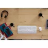 LOGITECH Signature Mk650 Combo verslui - Balta - QWERTY Danų/Norvegų/Švedų/Suomių