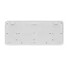 LOGITECH Signature Mk650 Combo verslui - Balta - QWERTY Danų/Norvegų/Švedų/Suomių