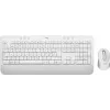 LOGITECH Signature Mk650 Combo verslui - Balta - QWERTY Danų/Norvegų/Švedų/Suomių